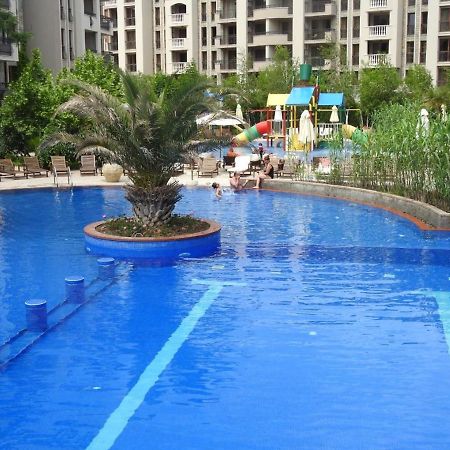 Cascadas Studio Apartment Sunny Beach Exterior photo