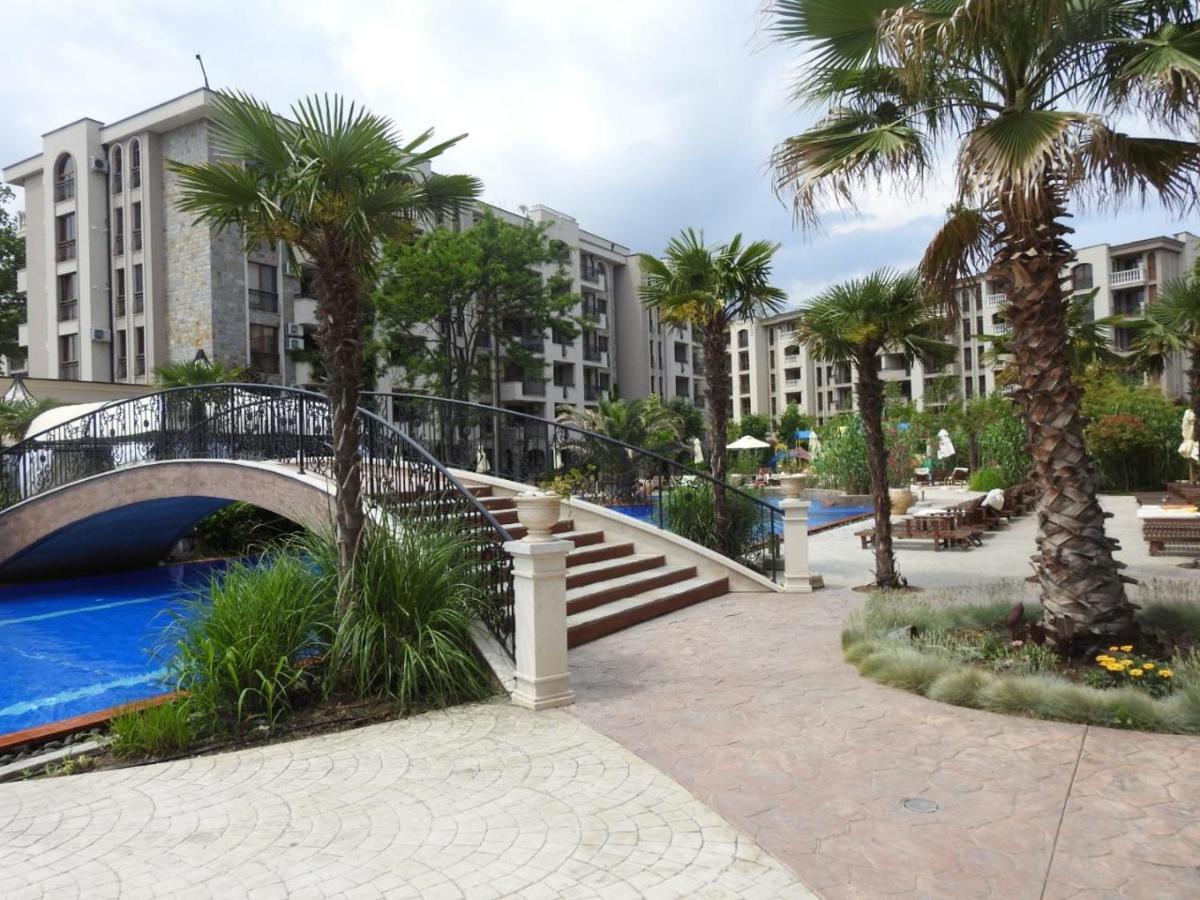 Cascadas Studio Apartment Sunny Beach Exterior photo